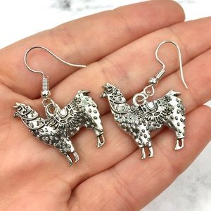 3 for $15 Llama Dangle Earrings